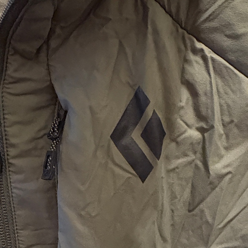 Black Diamond Green Vest Size Large - Picture 3 of 7